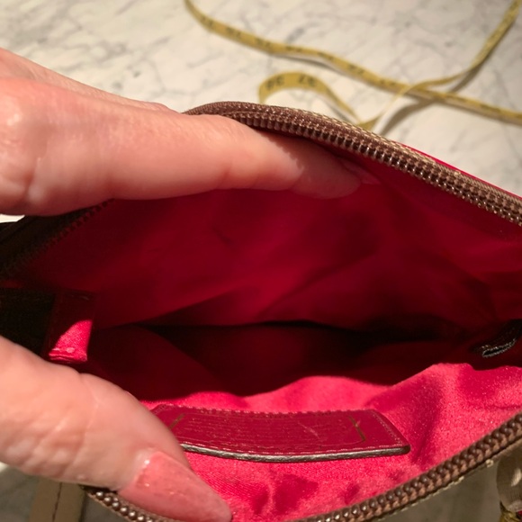 💕COACH ZIPPERED TOP CROSSBODY HANDBAG💕EXCELLENT CONDITION! - Picture 10 of 11